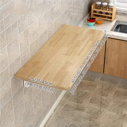 Bureau mural pliable pour rompre le manque de place dans votre studio - 3