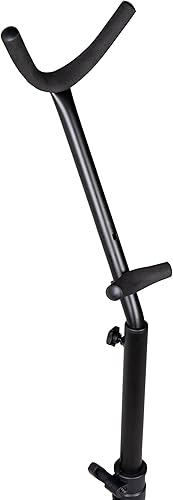 Miniatura 10 de Gator Frameworks Soporte estilo trípode alto para saxofones altos o tenores (GFW-BNO-SAXTALL)