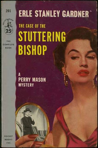 The Case of the Stuttering Bishop: a Perry Maso... B002CT4KF8 Book Cover