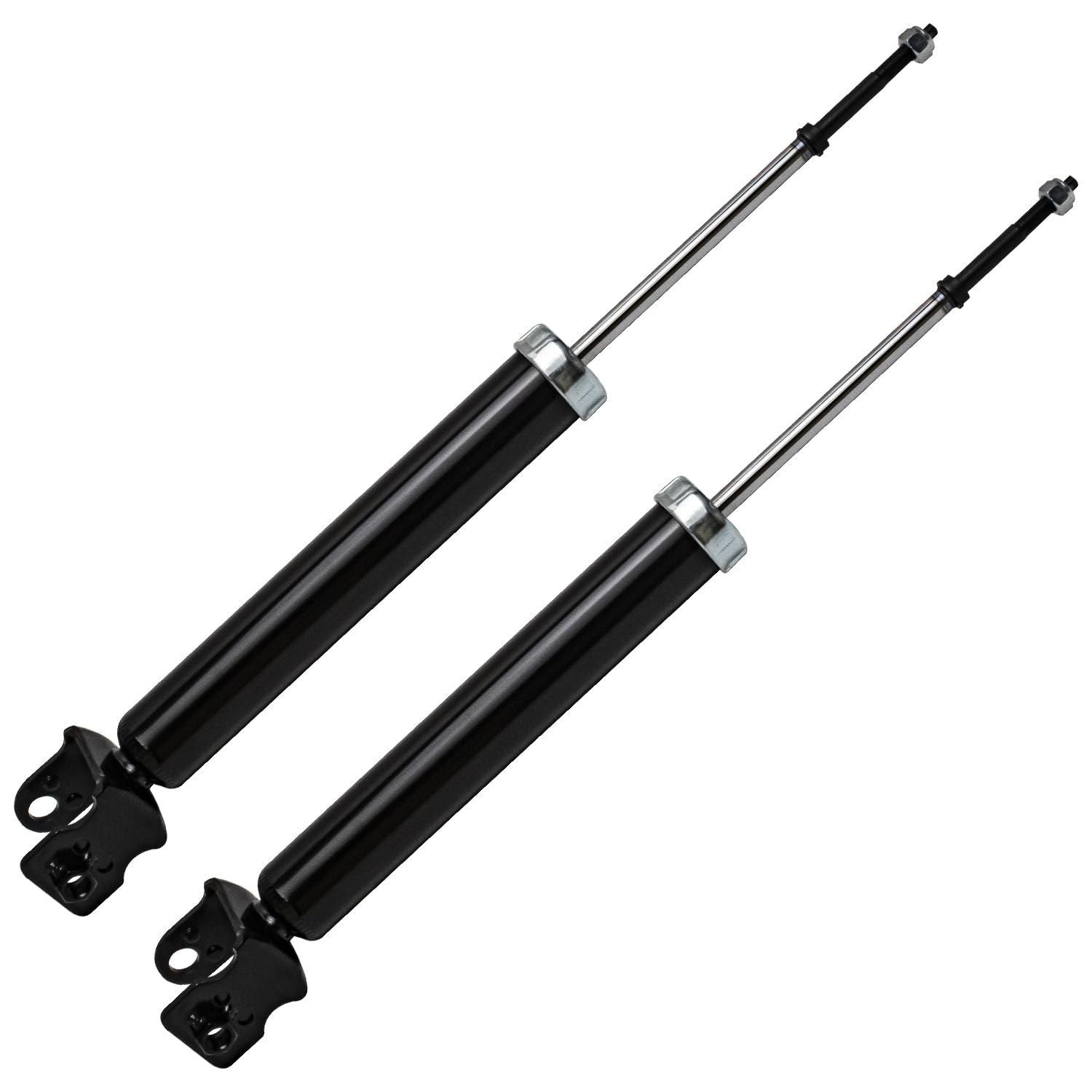 Detroit Axle - Rear 2pc Shock Absorbers for 2003-2006 INFINITI G35