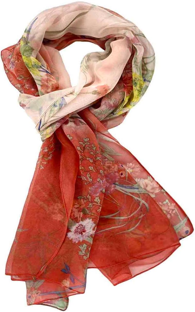 Xyueanlo Scarfs for Women Lightweight Scarves Fashion Print Pattern Scarf image 2
