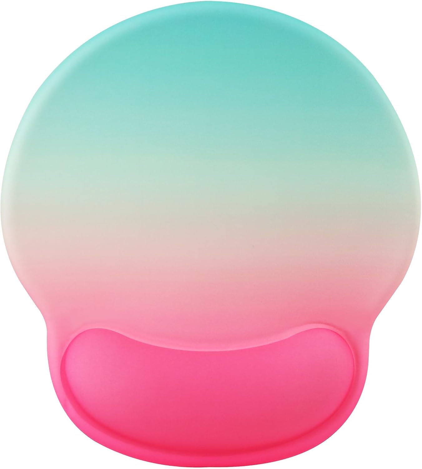 Mouse Pad Wrist Support,Ergonomic Gel Mouse Pad with Wrist