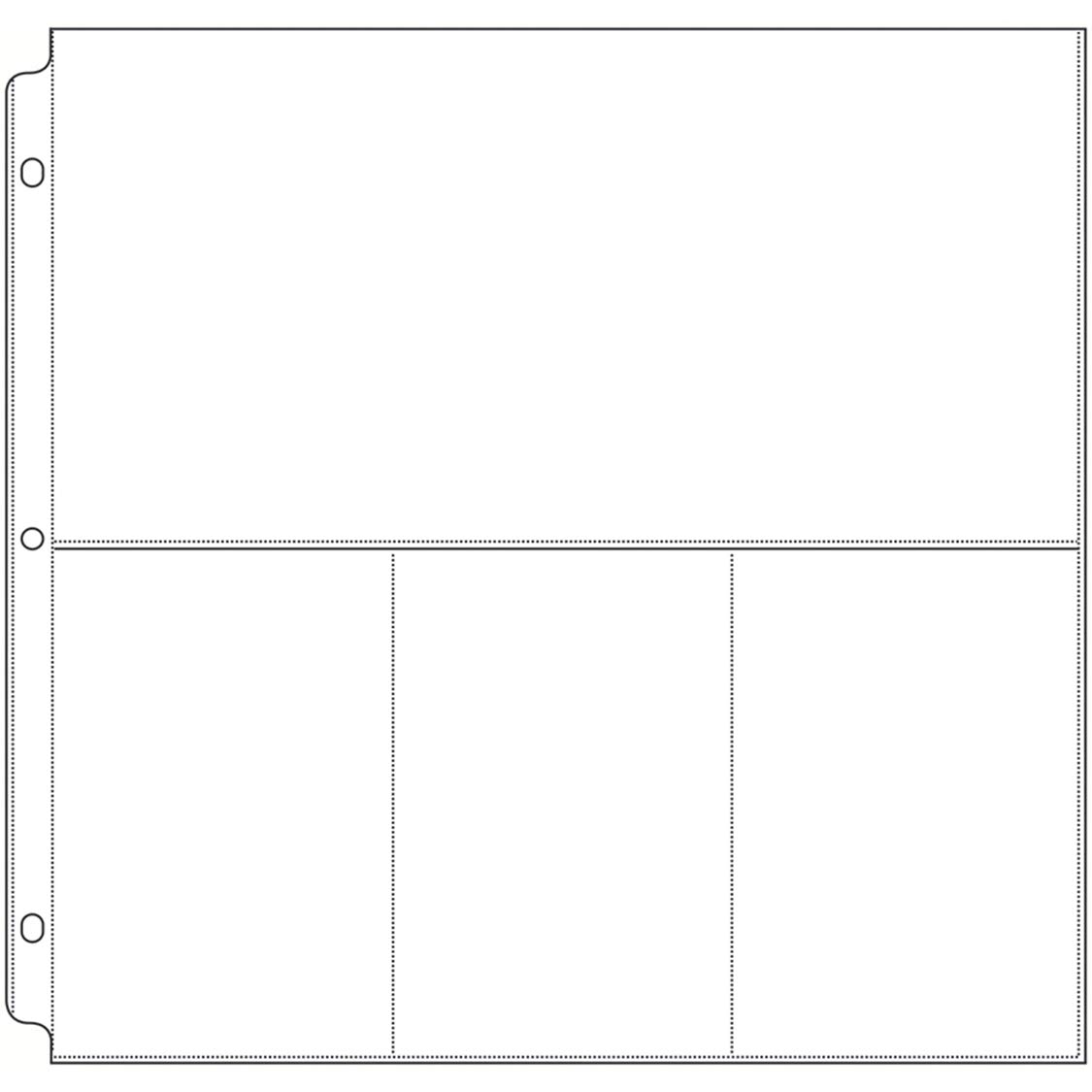 We R Memory Keepers 660137 We R 10x Photo Sleeve Anneaux 3-6x4, Acrylique, Multicolor, 0,63x34,29x33,02 cm
