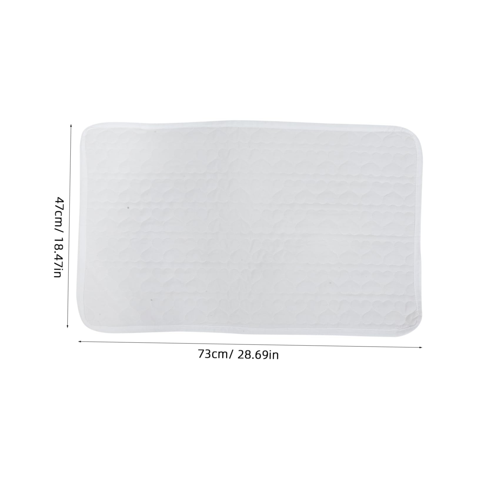 Toddmomy Pillow Core Insert for Patio Cushions Removable Inner Lining for Easy Cleaning Support for Bedroom Outdoor Use Single Pack