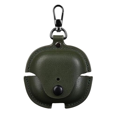 LUNBER-ARMOR�EFor HUAWEI FreeClip 2 �P�[�X �J�o�[ �V���v�� �[�d���t�� ���h�~ PU���U�[�P�[�X For �t�@�[�E�F�C�t���[�N���b�v ���C�����X�C���z�� �ی�P�[�X(�O���[��)