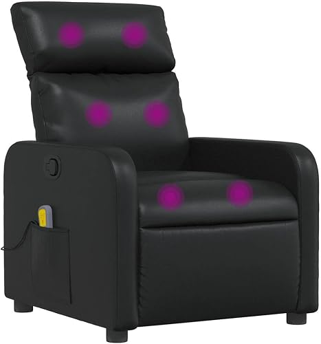 vidaXL Fauteuil de Massage Inclinable 