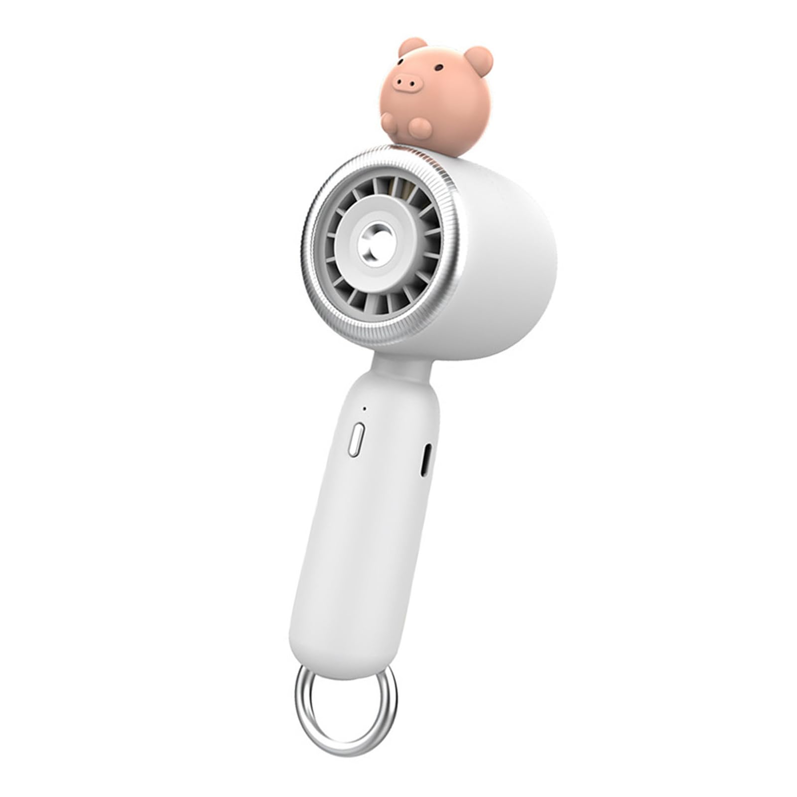 Tsophreniq Portable 3 Speed Handheld Fan Travel Home Camping Outdoor Rechargeable Water Sprayer Misting Small Handheld Fan