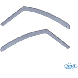 Derivabrisas Dga DGA Peugeot Partner a Partir de 2008 Deflectores de Viento/Lluvia Escudos Interna Fit (19030)