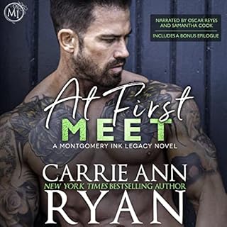At First Meet Audiolibro Por Carrie Ann Ryan arte de portada
