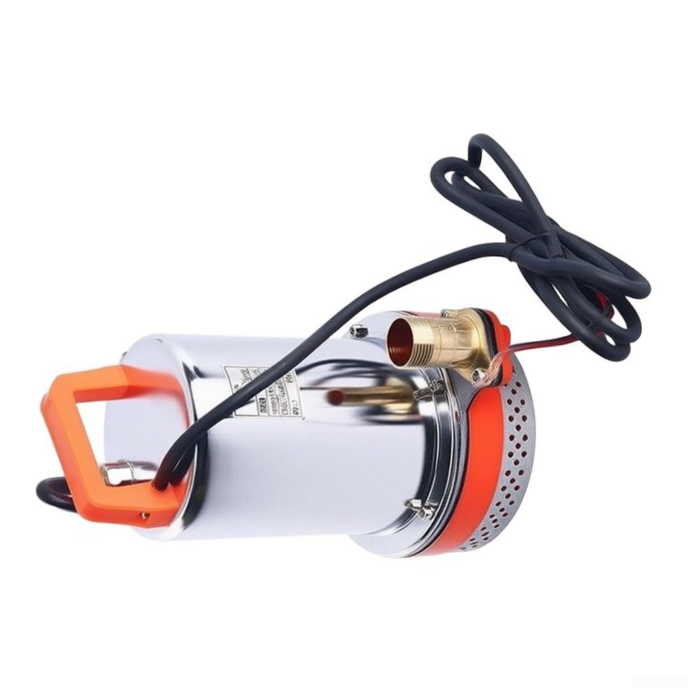Pompa Sommergibile per solare 12V Acciaio 8m Pompa Sommergibile(12V)