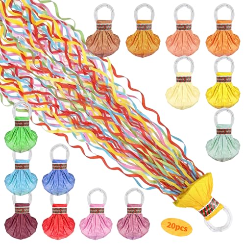 Lancer serpentins bombe à confettis (couleur aléatoire)