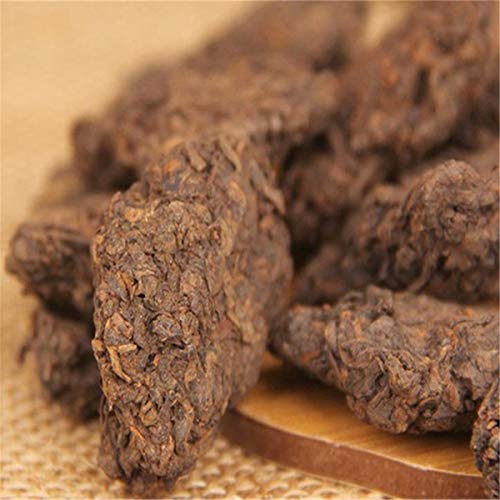 Té Pu-erh Cocido Té Viejo Chen 200g Té Tuo shu Bebida saludable de comida verde china - Imagen 5