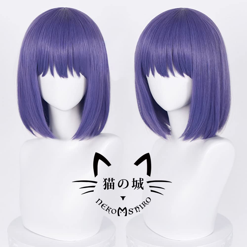 Amazon.co.jp: 猫の城 喜多川海夢 黒江雫 コスプレウィッグ その
