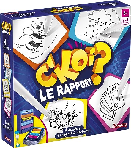 Sii il primo a ottenere 10 carte per vincere la partita, ma attenzione, da 5 carte ottenute, i giocatori avranno difficoltà extra, come disegnare con un braccio dietro la schiena, con la mano opposta o ancora con la bocca!