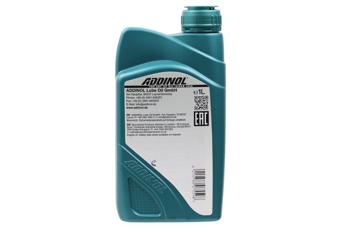 2 Takt Öl ADDINOL MZ 405 SUPER MIX 1 Liter Dose Simson Moped