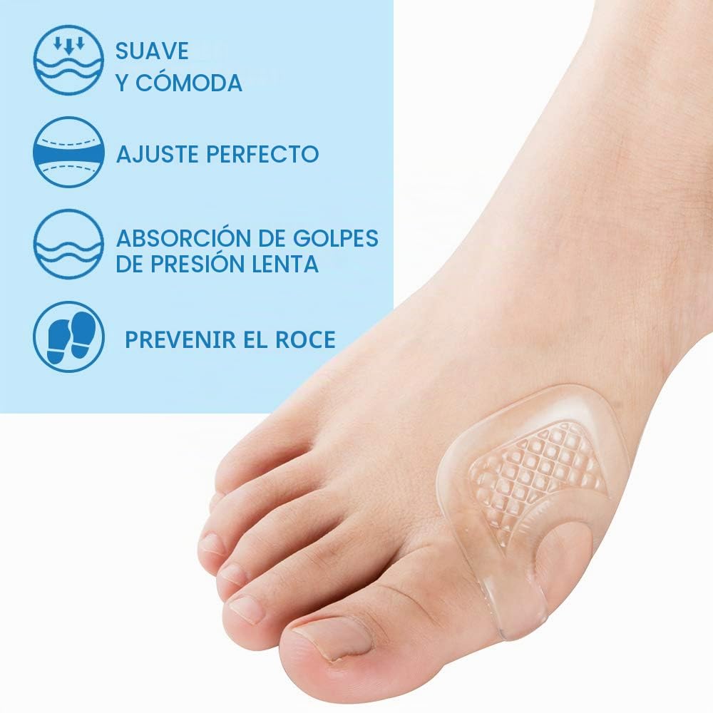 Sumifun Almohadillas para callosos, paquete de 10 protectores de maíz, cojines de callos de 1/8 pulgadas para frotar los zapatos