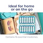 Boiron Homeotravel Travel First Aid Kit with Homeopathic Medicines - Filled Case (16 Tubes) - Image 2