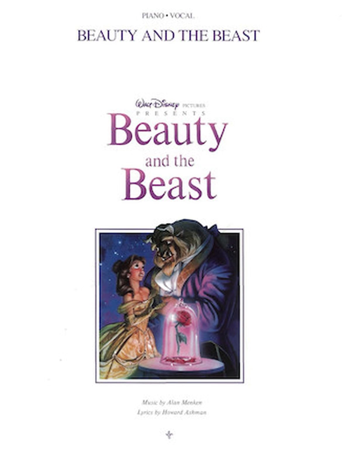 Beauty and the Beast: Vocal Selections - Mus- 0793509068, Alan Menken, paperback