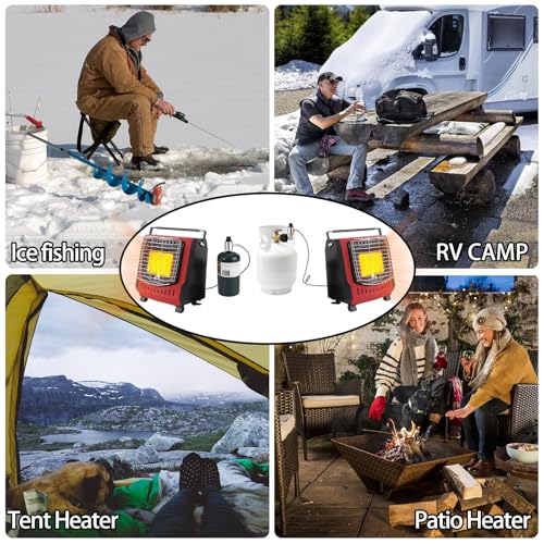 9000 BTU Portable Outdoor Heater