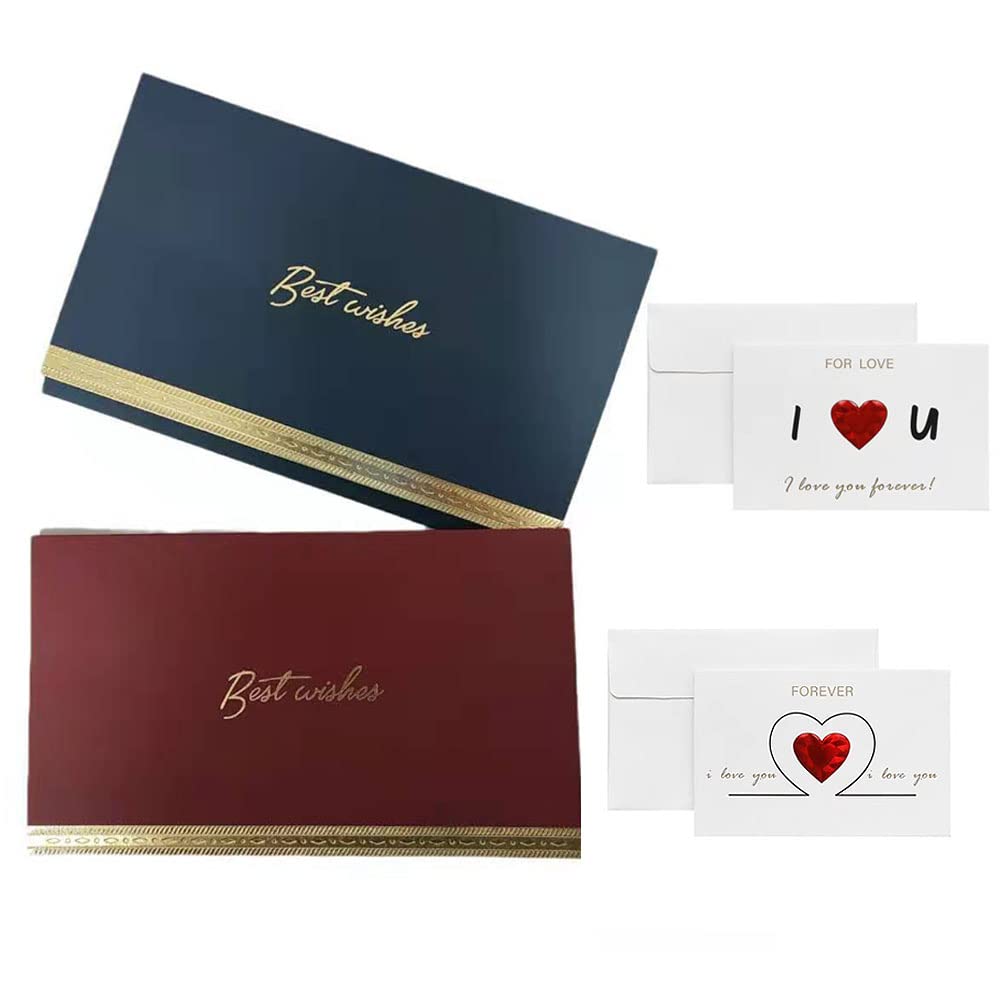 WooFreeGreeting Cards with Envelopes and Seal Stickers,Gift Card Memory Card Birthday Card Thank You Card for Multiple Occasions (20-Count)