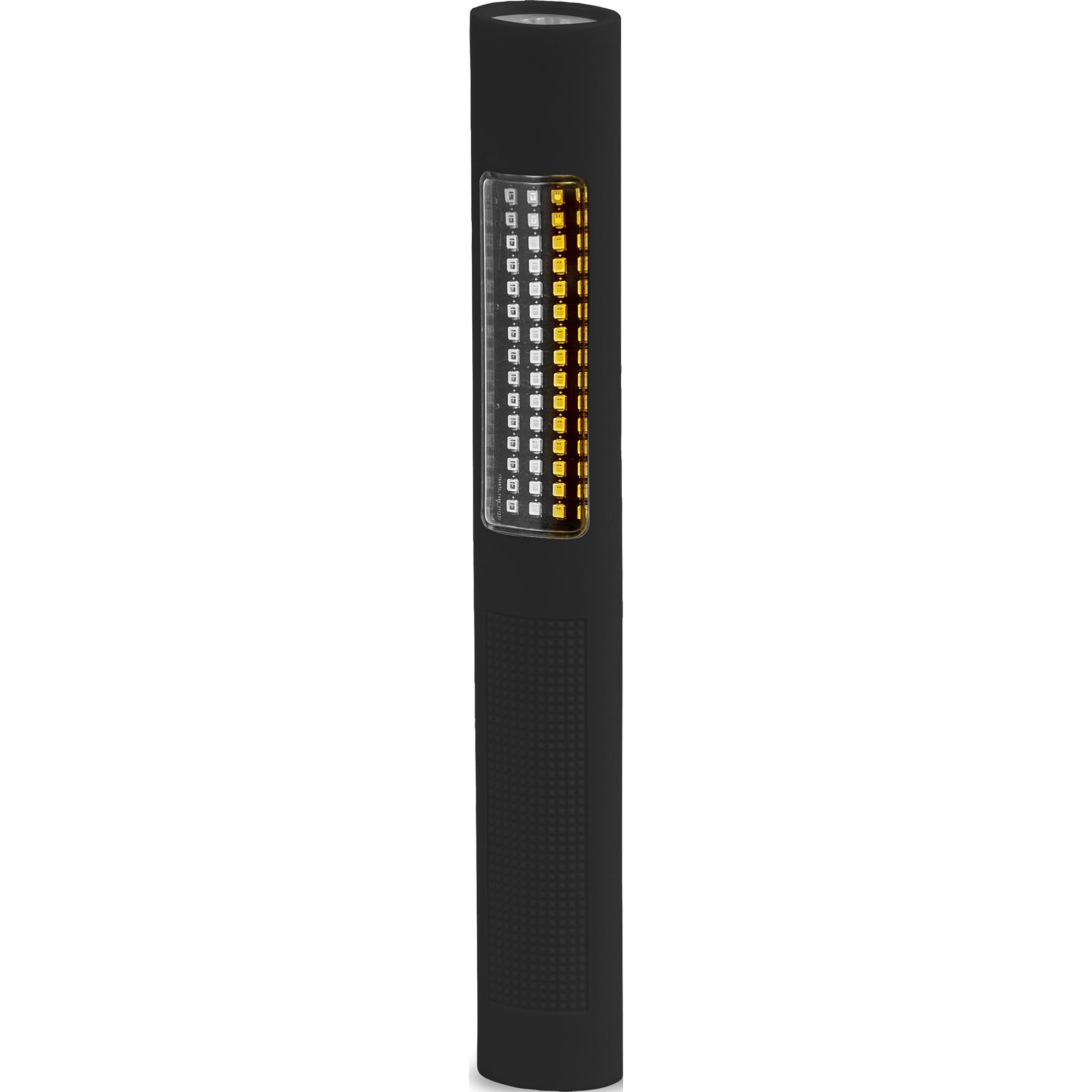 Nightstick NSP-1174 LED Safety Light & Flashlight - White & Amber Floodlight , Black