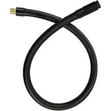 sciuU 50cm Extension Tube Hose for Portable Air Compressors - Rotary Valve