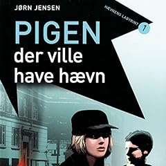 Page de couverture de Pigen, der ville have hævn
