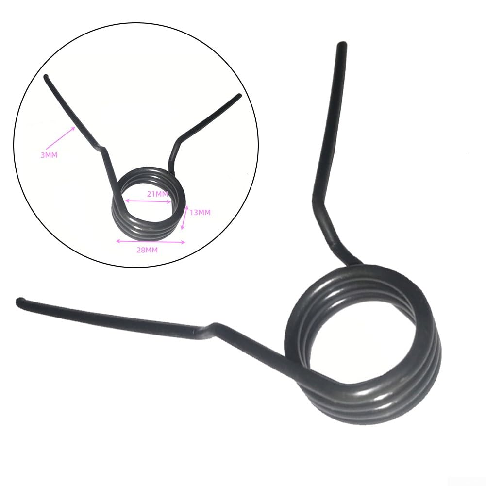 Set di 2 molle per smontagomme per pneumatici, valvola pneumatica, molla di tensione per cambio pneumatici, molla di ritorno, valvola pneumatica