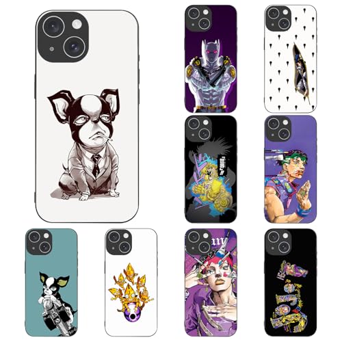 Amazon.co.jp: ジョジョ スマホケース iphone17携帯カバー 全機種対応