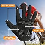 Full Fingers Workout Gloves for Women & Men - Gym Gloves with Extra Grip Foam Padding & Anti-Slip for Fitness, Training & Cycling - Image 2