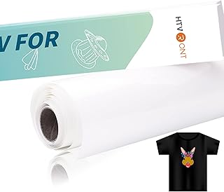 HTVRONT Sublimation HTV for Dark Fabric/Light Fabric - Matte Sublimation Vinyl 12" X 5FT - Sublimation Blanks for Sublimation Shirts/Bag/Hat/Pillow…