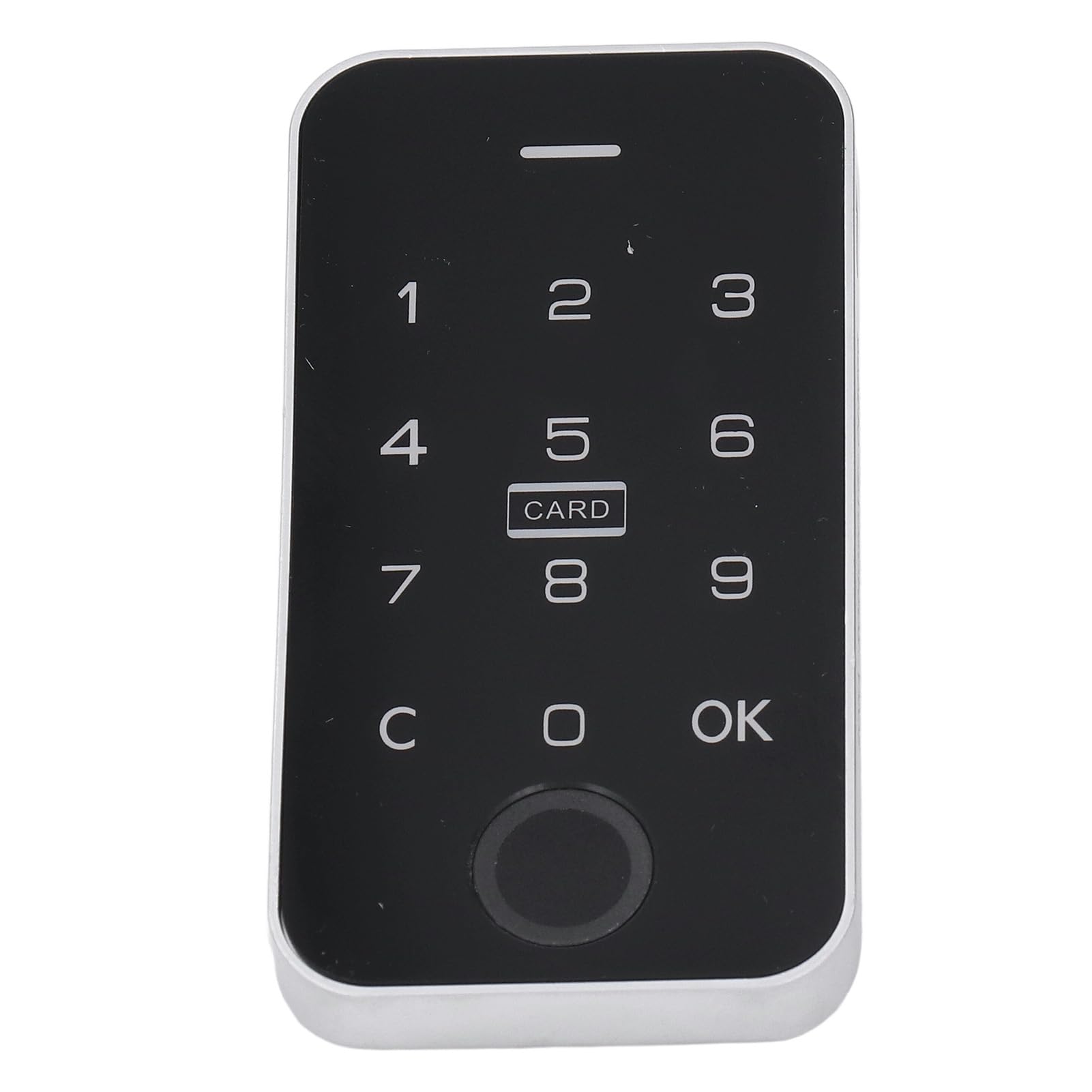 Elektronisches Schrankschloss mit digitaler Touch-Tastatur und Fingerabdruck-Passwort für Kleiderschrank, Spind und Nachttisch