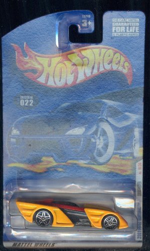 Hot Wheels 2001 First Editions Shredster 1:64