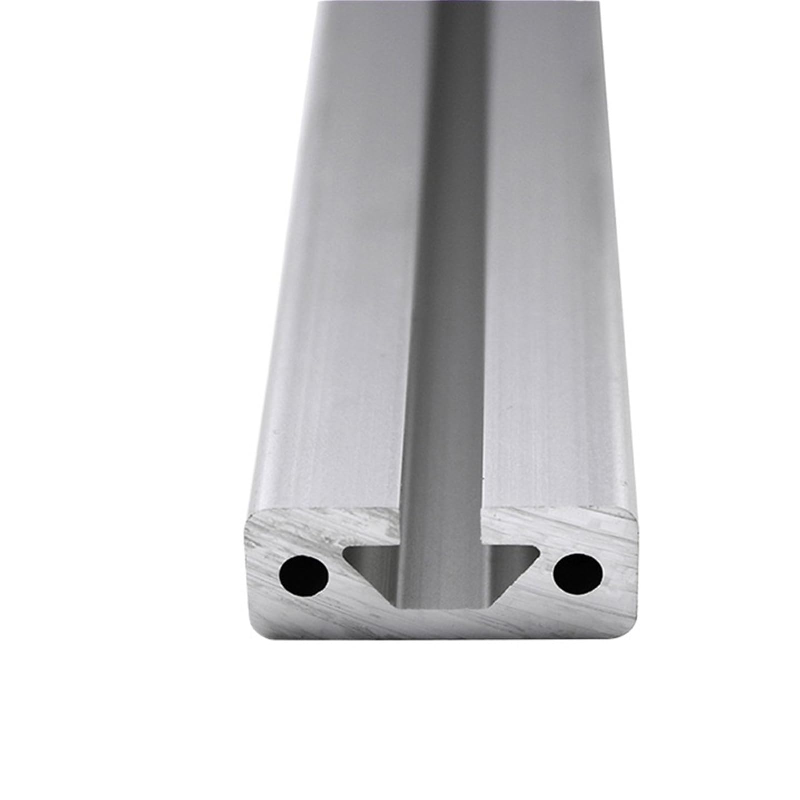 Profilo in alluminio anodizzato 16x40mm, standard europeo 1640, telaio for guide lineari for linee di montaggio industriali, scaffalature di arrampicata Bordo supporto(Silver,900mm long)