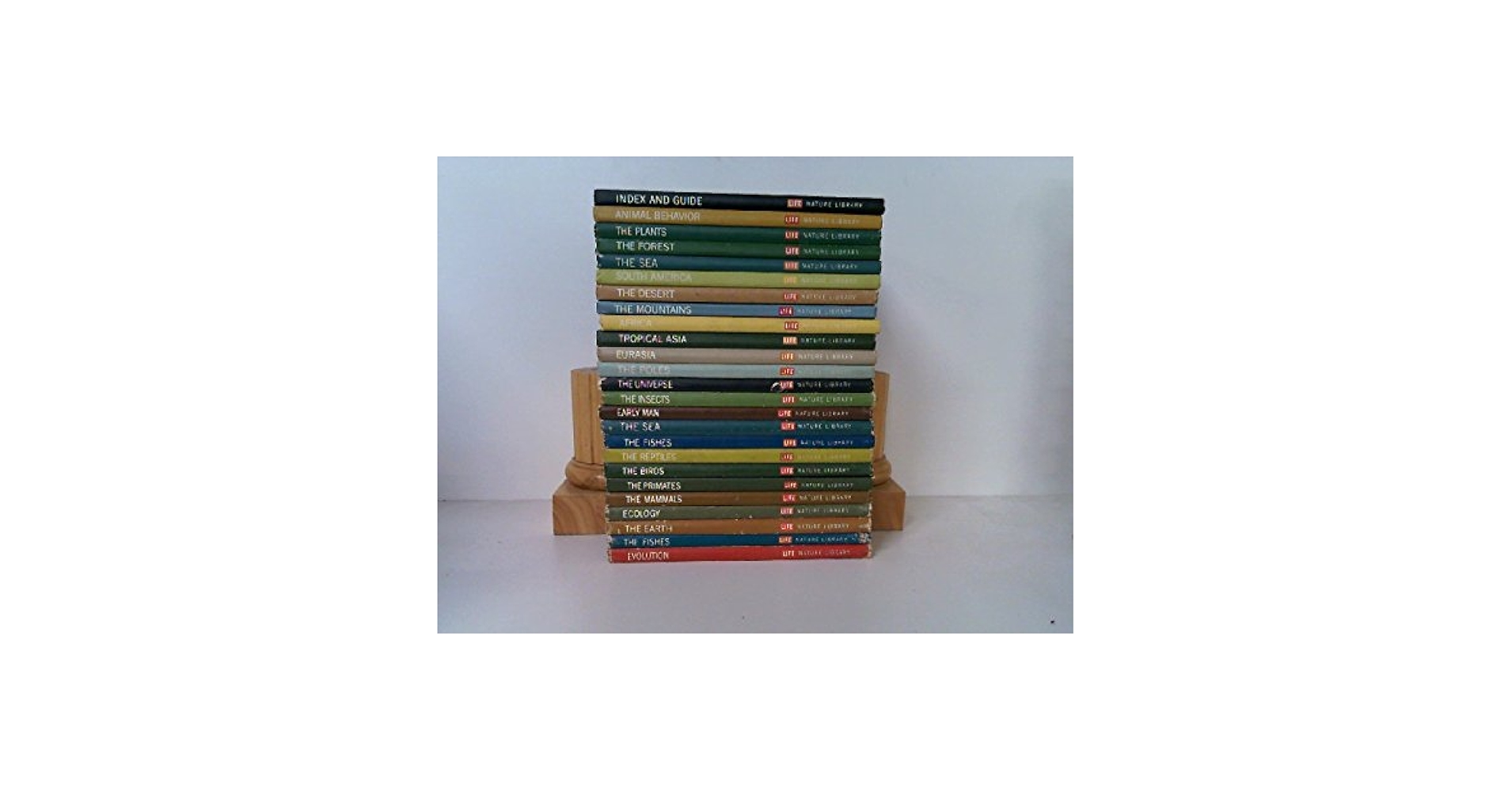Amazon.com: LIFE Nature Library: A Set of 25 Volumes/Books