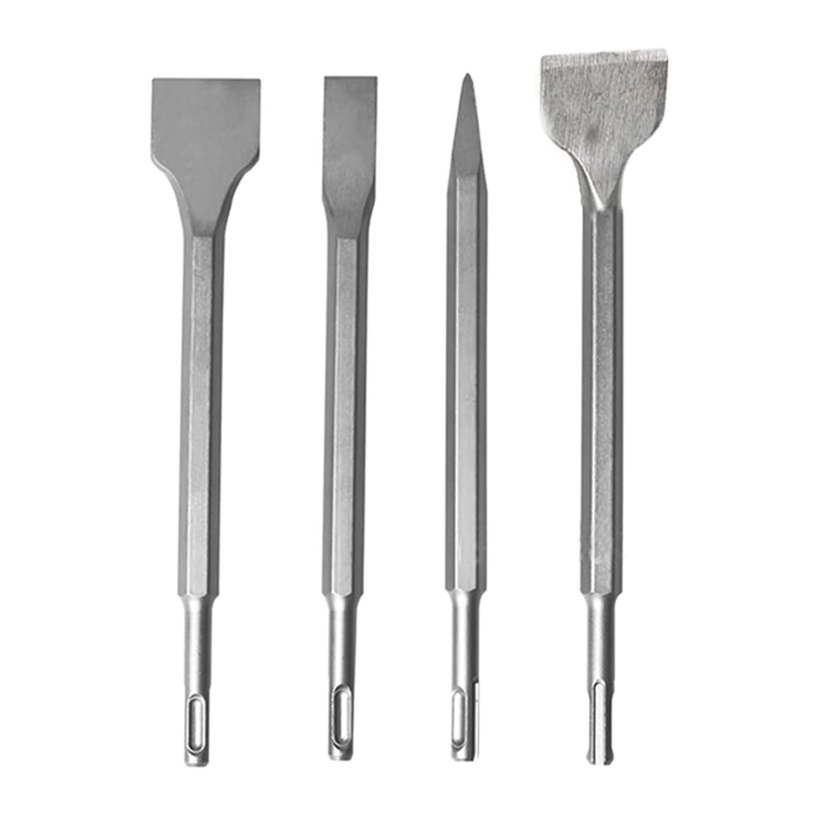 Tsophreniq 4Piece Woodworking Chisels Set With Enhances Stability Compatibility With Various Materials Accurate Reliabled Result Cutting