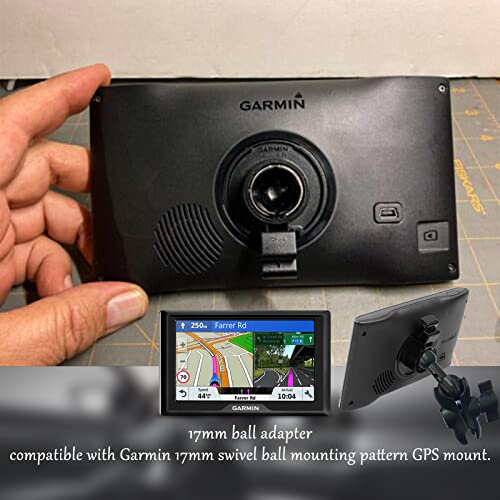 Adattatore a sfera da 25 mm a 17 mm per supporti