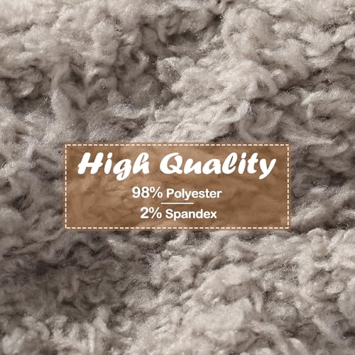 Image of Pleneal Fuzzy Socks Women Fluffy Socks Winter Soft Cozy Sleeping Sock