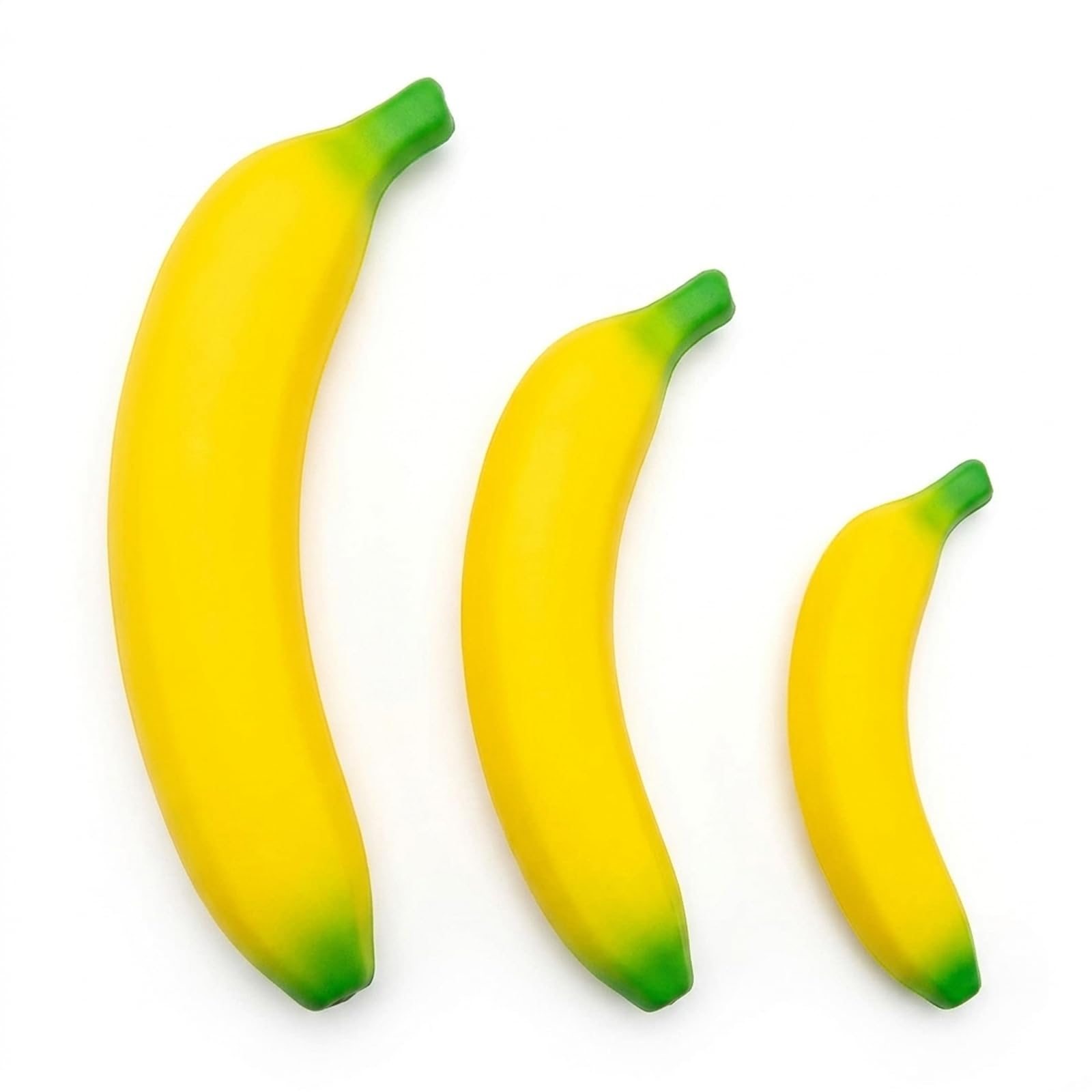 3 PCS Banana Squishy, Squishy Banana, Pickle Squishy, Stress Relief & Improved Concentration at Work, Portable Relaxation Tool for Desk Decoration and Anxiety Management