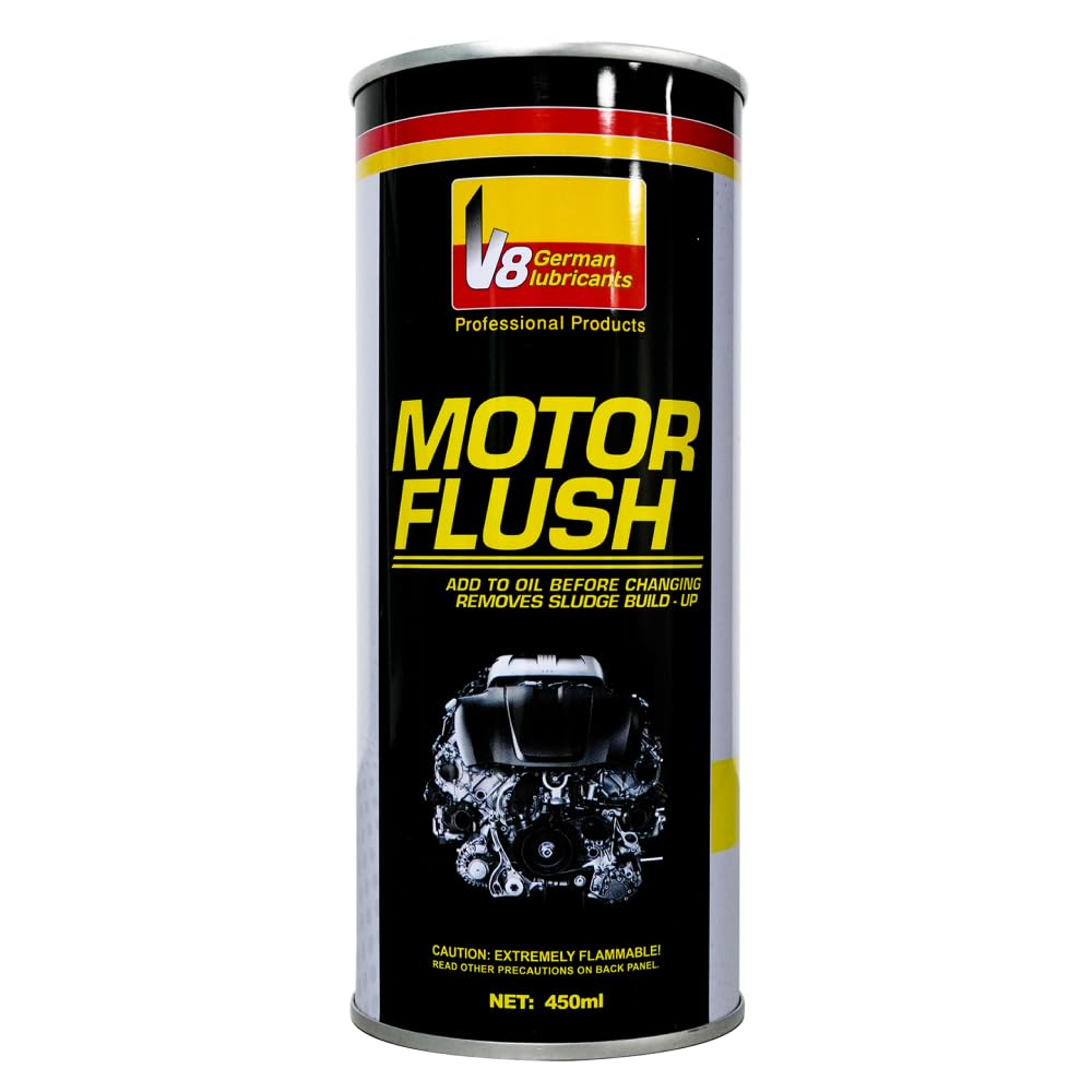 Motor Flush, 450 ML – Premium Engine Oil Flush for Clean and Efficient Engine Performance