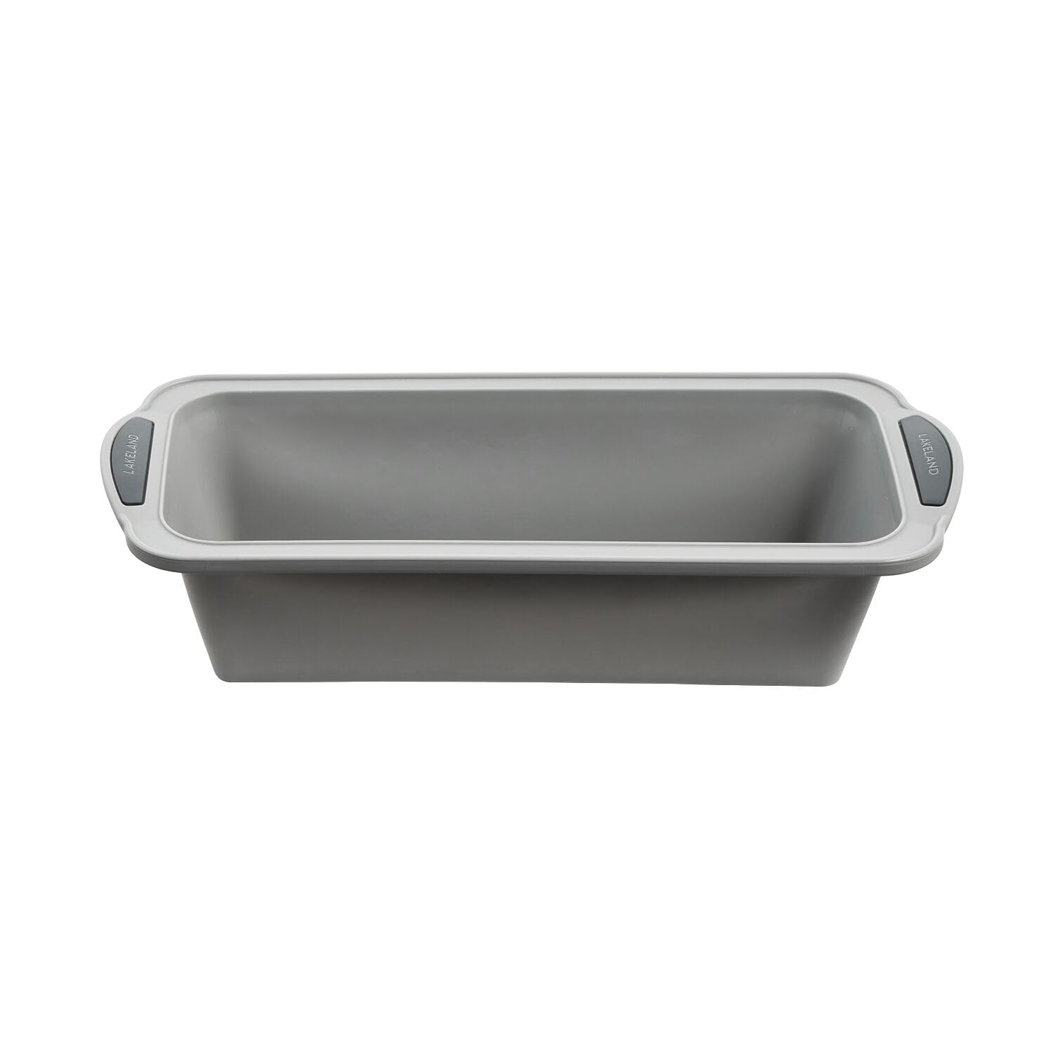 lakeland Kastenform mit Silikonrahmen, perfekt für Brot und Kasten, 31 x 13,5 x 8 cm, spülmaschinengeeignet