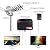 Outdoor Digital Amplified HDTV Antenna, 150 Mile Motorized 360 Degree Rotation,with Mounting Pole/Remote Control, RG6 Coax Cable,Coaxial Grounding Block, UHF VHF 1080P 4K, Support 2 TVs