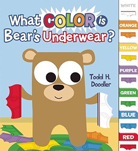 What Color is Bear's Underwear? (Bear in Underwear)