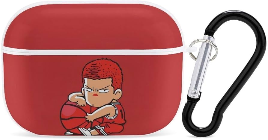 スラムダンク イヤホンケース Amazon | AirPods Pro 1/2イヤホンケース スラムダンク The First SLAM