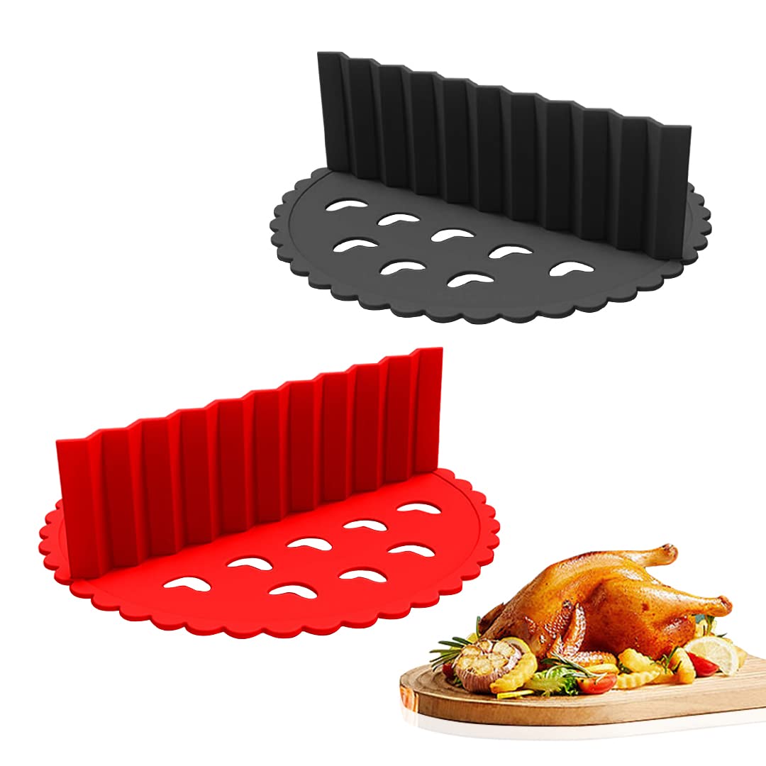 Airfryer Grill Plaat Air Fryer Divider Partitie Tray Vervanging Insert