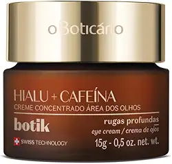 Hialu + Cafeína Botik Creme Concentrado O Boticário 15 g