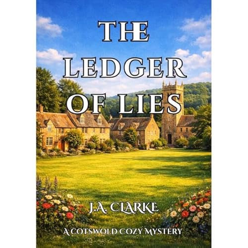 The Ledger Of Lies Audiolibro Por J.A. Clarke arte de portada