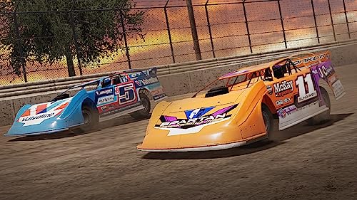 Iracing World Of Outlaws: Dirt Racing 2023 thumb #4