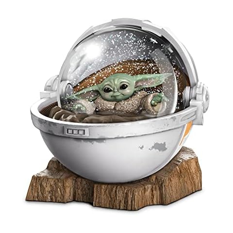 Bradford Exchange STAR WARS Glitter Globe Cover