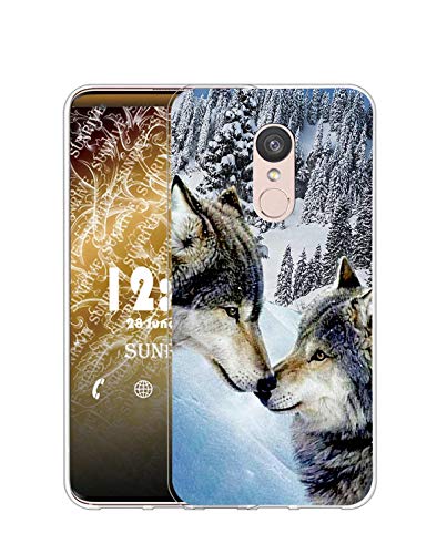 Sunrive Funda Compatible con ZTE Axon 7 Mini, Silicona Slim Fit Gel Transparente Carcasa Case Bumper...